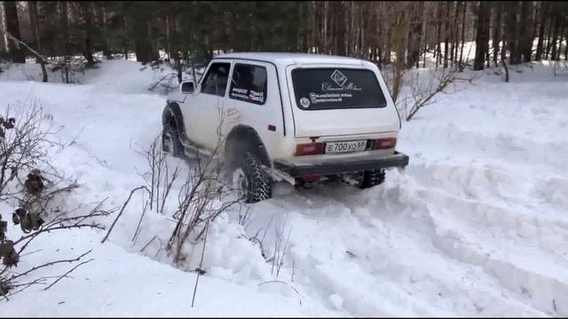 Снежный призыв 4X4 (УАЗ или Нива - вечный вопрос!!!) смотреть онлайн
