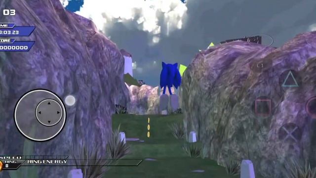 Sonic Unleashed Mobile (Demo) смотреть онлайн