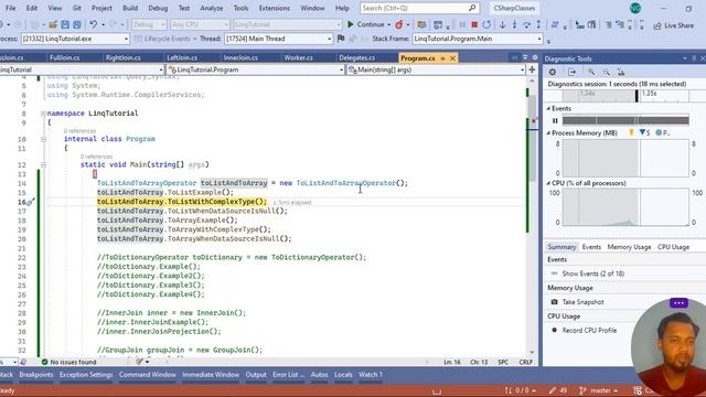 ToList and ToArray Method in Linq C# #csharp #linq #dotnet #techyatra #nishantgupta #programming