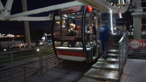 Kazan. Ferris wheel " Around the world". Казань. Колесо обозрения "Вокруг света"