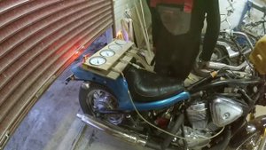 Honda STEED 400_600. Синхронизация карбюраторов.