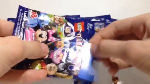 Lego 71012 "Распаковка и обзор 10 минифигурок серии Disney Дисней".