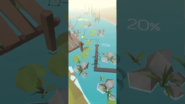 The Dancing Line - The Ugly Duckling 100% Gameplay смотреть онлайн