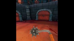 GORN VR - The most gory Oculus Quest 2 VR game EVER?! Berserker Level Gameplay