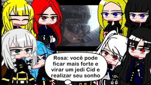 The Eminence in Shadow Reagindo a rap do Darth veider + tik tok|M4rkim|Cid As Anakin