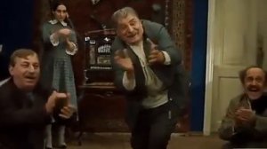 Dance scene from "не горюй"