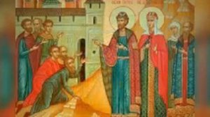 Красивая песня про Петра и Февронью