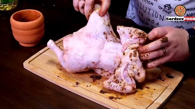 Вкуснейшая КУРИЦА в ТОПОВОМ МАРИНАДЕ #целиком #запечённая