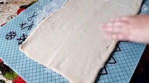 Супер ленивый пирог с сосисками #выпечка