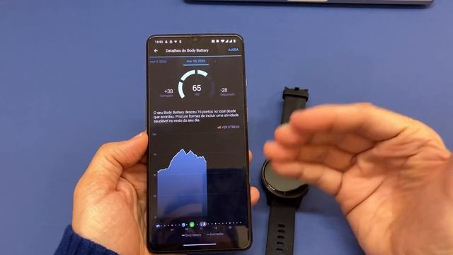 Funcionalidades do GARMIN VENU Portugues