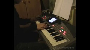 Roland E-50 - Europe - The Final Countdown