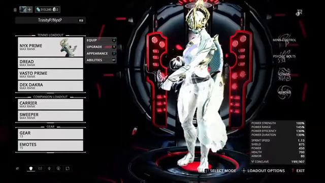 Warframe: Nyx Prime insanity build! 0 forma! смотреть онлайн