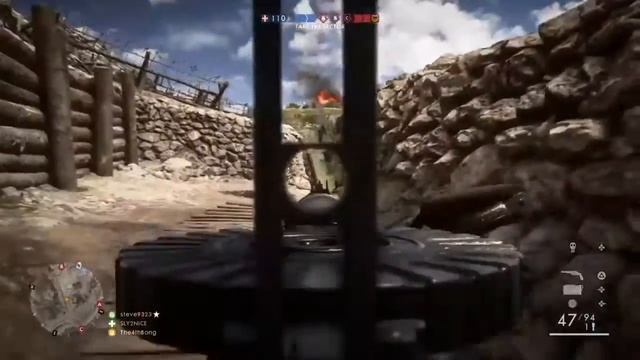 Battlefield 1 - Trying to git gud ep. 4 (Bong edt.) смотреть онлайн