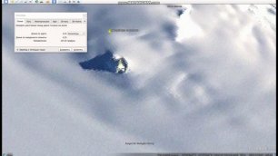 Антарктида таинственное строение или просто скала