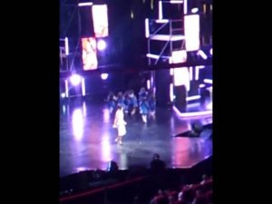 Алсу на премии Kinder МУЗ Awards 2013 - "Иногда"