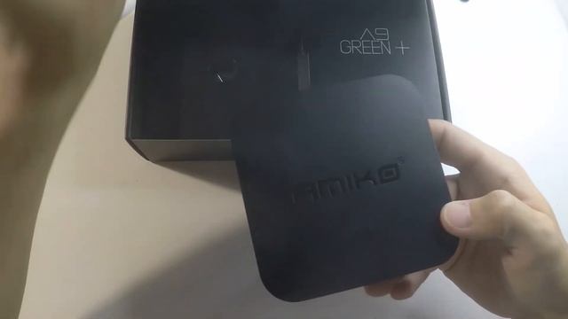AMIKO GREEN+ Unboxing & Review смотреть онлайн