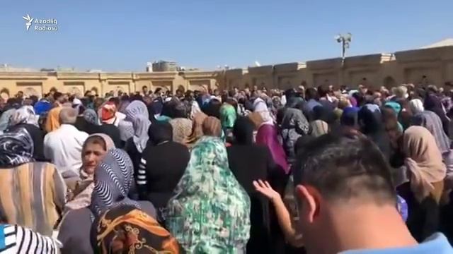 Təzəpir məscidində Aşura -CANLI YAYIMın təkrarı смотреть онлайн