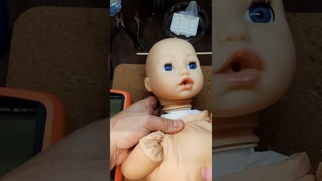 Кукла Анабель Ремонт