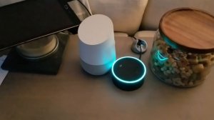 Бесконечный разговор голосовых помощников Google Home и Amazon Echo