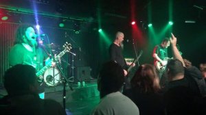 Suns of Kyuss featuring Nick Oliveri - Green Machine - The Basement Canberra - July 3rd 2019