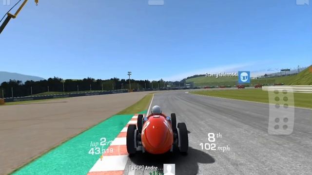 Real Racing 3 | Ferrari 375 F1 смотреть онлайн