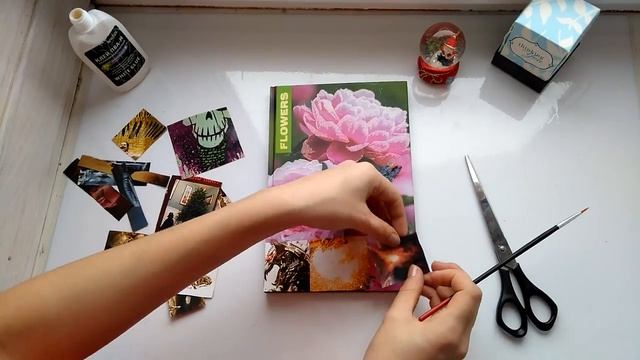 DIY |Как украсить свой блокнот смотреть онлайн
