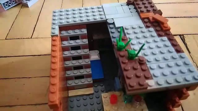 Лего самоделка бункер выживших. смотреть онлайн