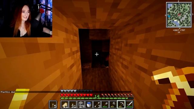 КАК НАЙТИ СТАК АЛМАЗОВ ЗА 10 МИНУТ В МАЙНКРАФТ? [1] смотреть онлайн