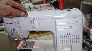 Janome419 s衣車叔叔