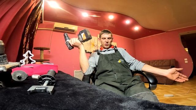 КИТАЙСКИЙ ШУРУПОВЁРТ ДЛЯ ЗИМНЕЙ РЫБАЛКИ И ЕГО МИНУСЫ!!!
