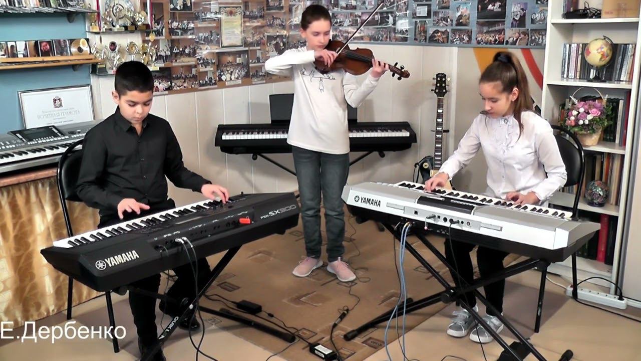 Онлайн-концерт "Новые фантазёры 2022". Климовская ДМШ. смотреть онлайн