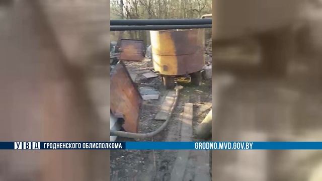 В Волковысском районе изъято свыше 5 тонн браги смотреть онлайн