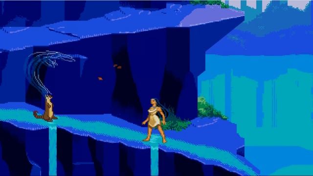 Let`s play SEGA! Прохождение игры Pocahontas. смотреть онлайн