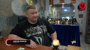 Маг Борисов Алексей Борисович даёт интервью ТВ каналу "ЦЕНТР КРАСНОЯРСК".