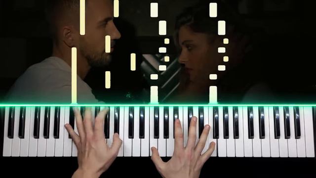 PIZZA - Вот тебе на 🔹 НОТЫ + MIDI / Группа Пицца - Piano cover by musicman