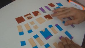 3D ручка СТИВ из MINECRAFT РИСУЮ 3D РУЧКОЙ 3D PEN