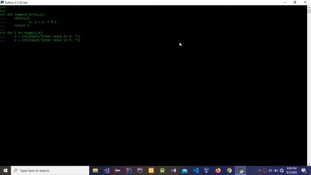 How to Find GCD or HCF of two Numbers using Python language смотреть онлайн