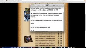 Descargar wow para mac o windows 1 Link!!