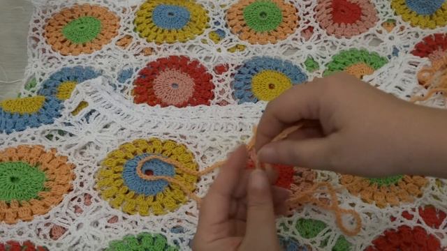 Мастер класс по вязанной тунике крючком.Часть 2