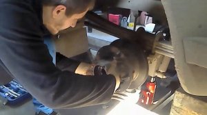 Замена сальника на задней ступице VW  LT46