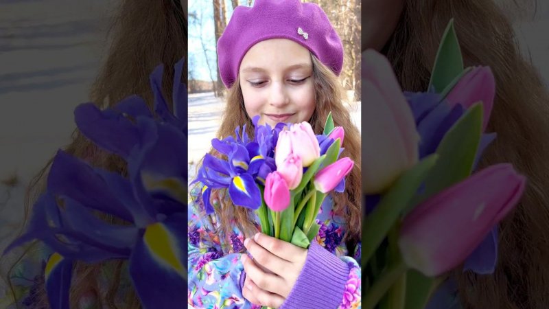 Весенний look у природы - весенний look и у нас!
#shorts
