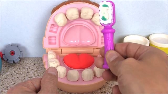 Пластилин Плей До на Русском Play Doh Играем в Доктора. Пластилин для Детей. Игрушки для Детей смотреть онлайн