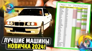 ВСЕ МАШИНЫ ОНЛАЙН РП ДЛЯ НОВИЧКА ДО 1.000.000 БАКСОВ!⚡️ГАЙД ПО МАШИНАМ В ONLINE RP!