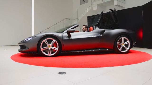 Ferrari 296 GTS, Defining Fun to Drive. смотреть онлайн