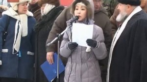 Память якутских стрелков почтили на озере Ильмень