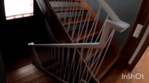 Кованые перила для лестницы!