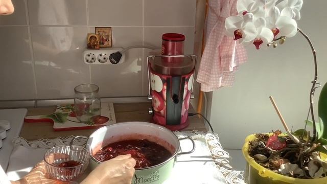 . Клубничномедовое варенье . Варим вкусное варенье.
