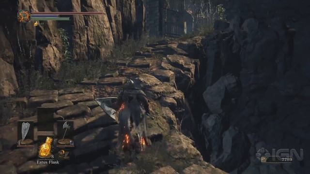 Dark Souls 3 Walkthrough: Cathedral of the Deep (Part Seventeen) смотреть онлайн