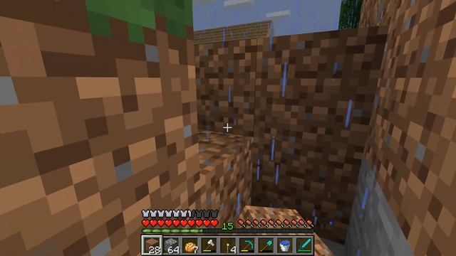 Let's Play Minecraft: Java Edition - Ep. 8 (Storage Mountain) смотреть онлайн