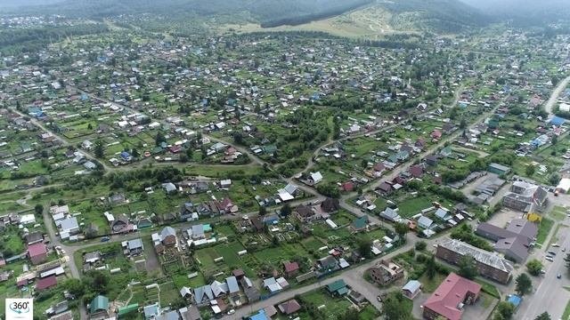 Мыски 360, Кемеровская область, (#квадрокоптер #беспилотник #свысотыптичьегополета )
